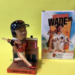 San Francisco Giants Lamont Wade Jr 