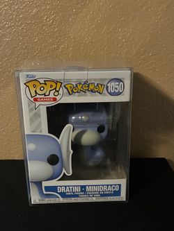 🟣 Dratini - Minidraco, Pokémon Funko Pop #1050