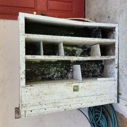Utility Van Metal Tool Shelf