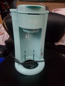 Bella Single Cup Coffee Maker
