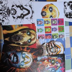 BorderLands Video Game Promo Swag