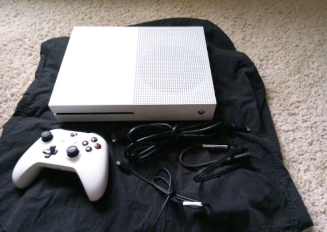 Xbox one s