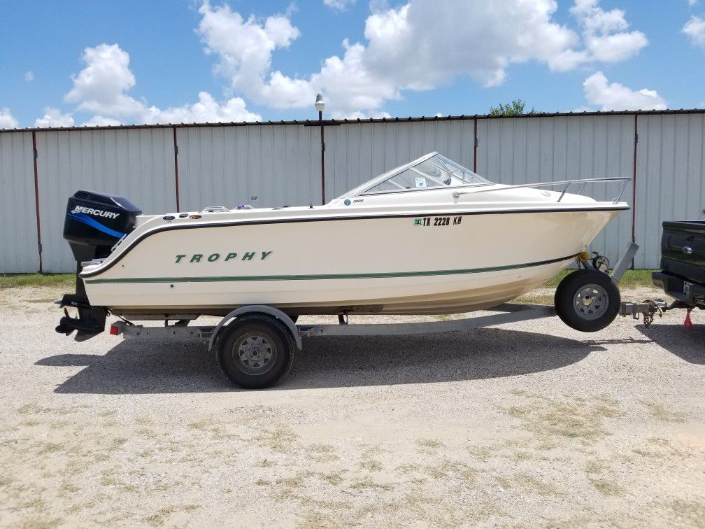 2001 Bayliner Trophy Dual Console