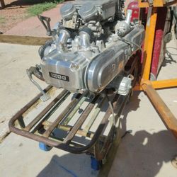 Honda GL 1200 Motorcycle Engine And Transmission Complete