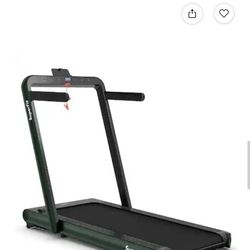 Costway - 4.75HP 2 In 1 Folding Home Treadmill with Remote APP Control "OBO"