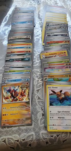 200 pokemon trading cards lot 9