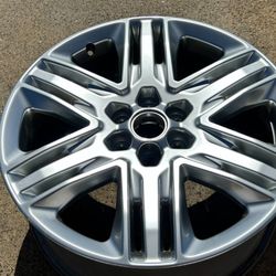  GMC ACADIA 20" FACTORY OEM WHEEL 23120587 23413107 2017 - 2023 5953