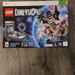 Xbox 360 Lego Dimensions