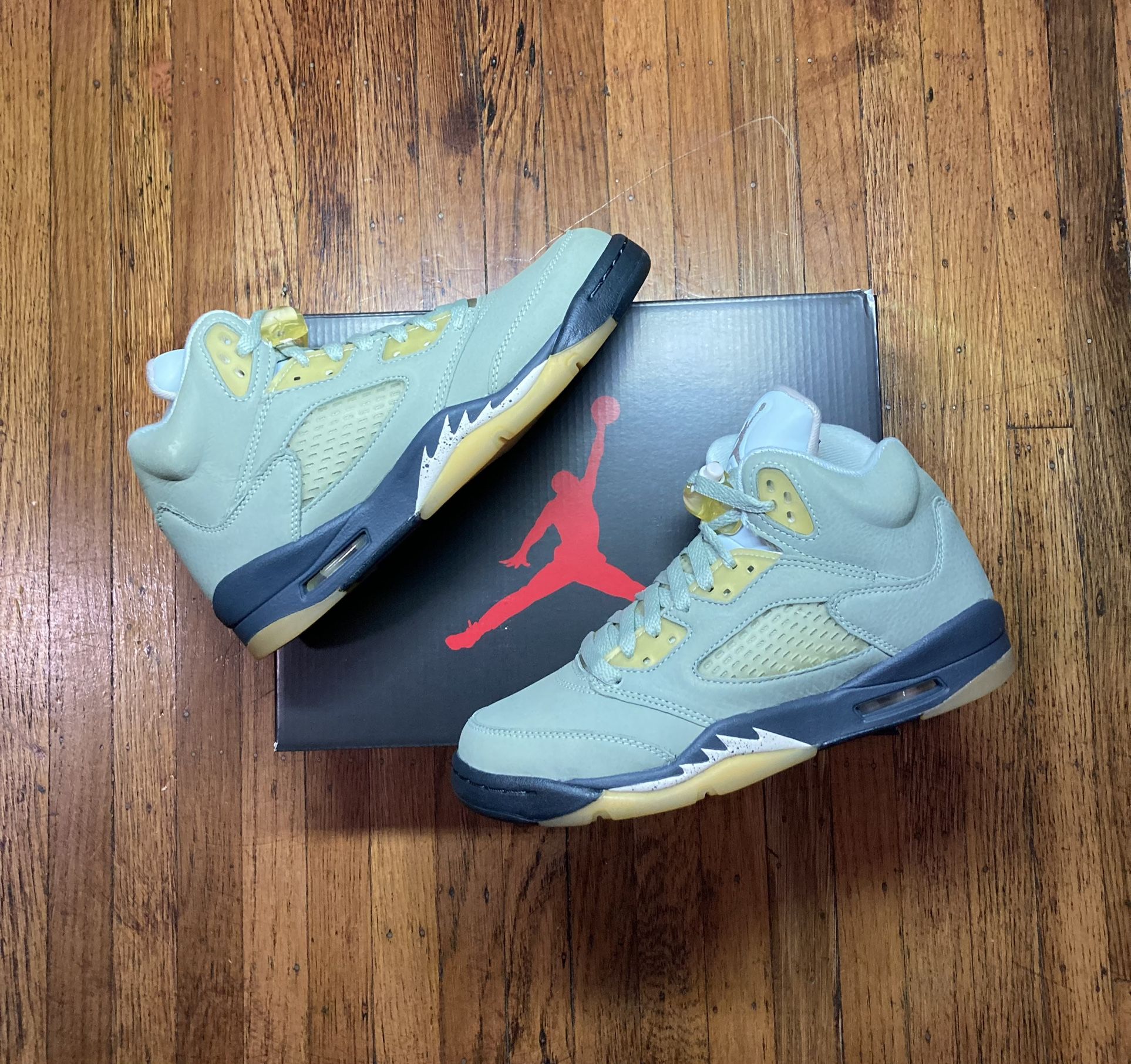 AIR JORDAN RETRO (GS Jade Horizon)