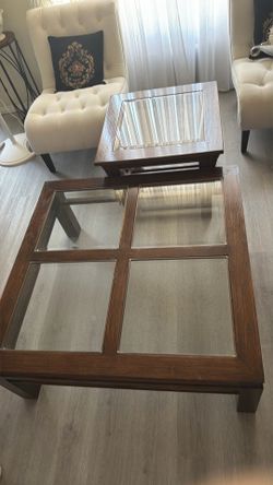 2 table sets