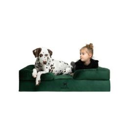 Noah & Paw XL Dog Bed 45x35x11 In. Orhlthopedic Large Dog Bed