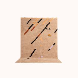 Morrow Soft Goods Silvana Rug 6x9 like new 