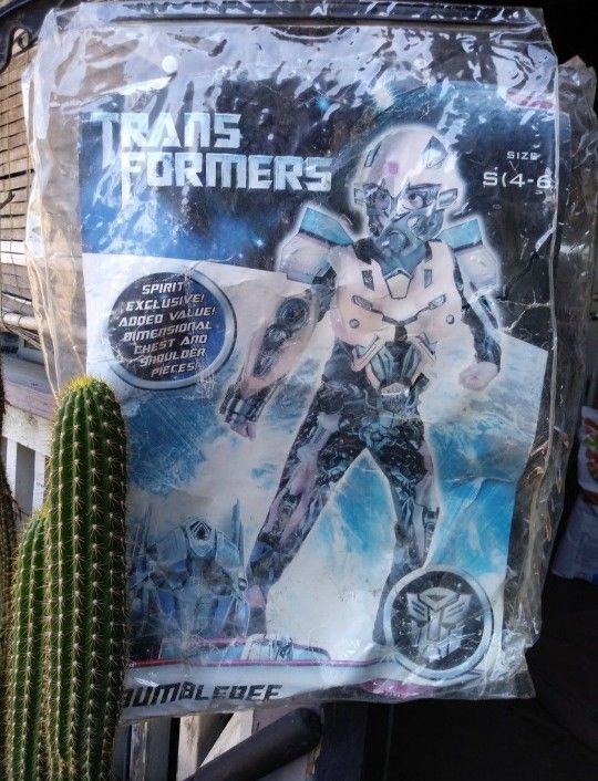 Bumblebee Costume Size S (4-6)