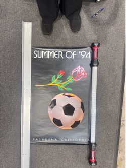 World Cup Commemorative poster .