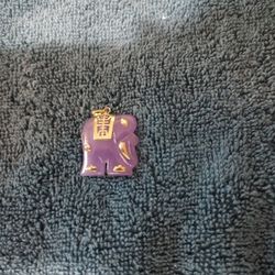 Purple Jade Pendant 