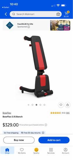 Bow flex adjustable bench