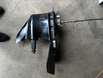 98-06 Mercury 75, 90, 115 Hp Stroke 20” Lower Unit