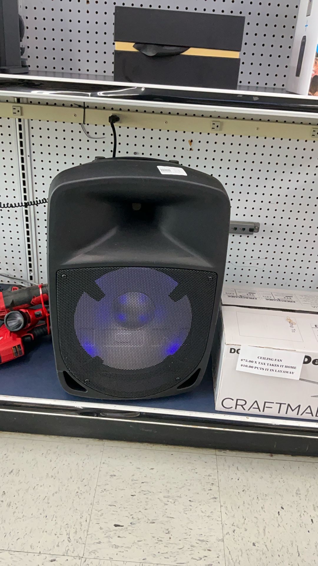 Portable Speaker