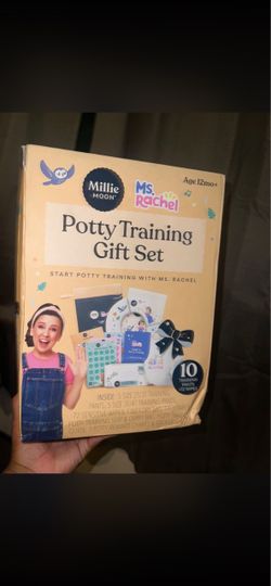 Millie Moon x Ms. Rachel Potty Training Gift Set