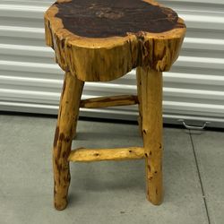 Cedar Barstools 