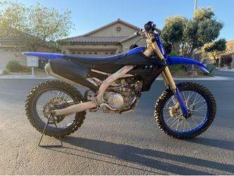 2018 YZ450F
