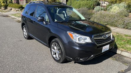 2015 Subaru Forester