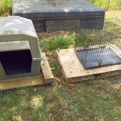 Dog House And Kennel