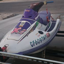 1995 jetski and trailer