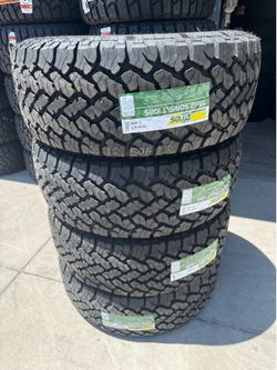 33x12.50r15 TBBtires nuevas con 50;000 millas de garantía las 4