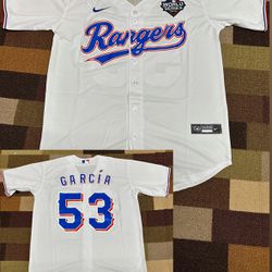 Adolis Garcia Texas Rangers Baseball Jersey MLB