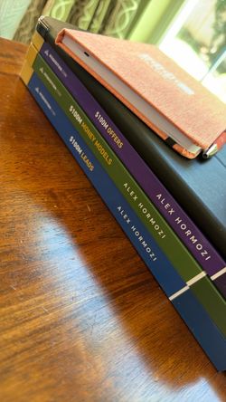 Alex Hormozi Books