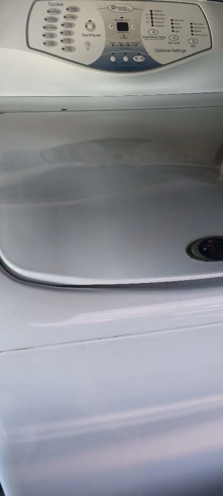 Heavy Duty Washer And Dryer