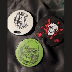 Horror Cup/ Straw Toppers