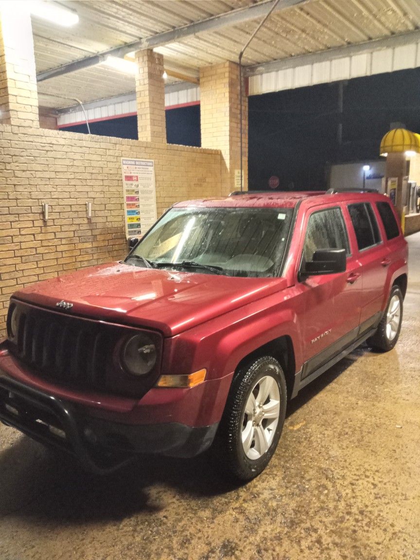 2016 Jeep Patriot