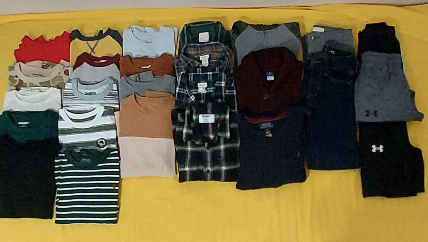 Boys winter clothes, size 6 - 7, $35