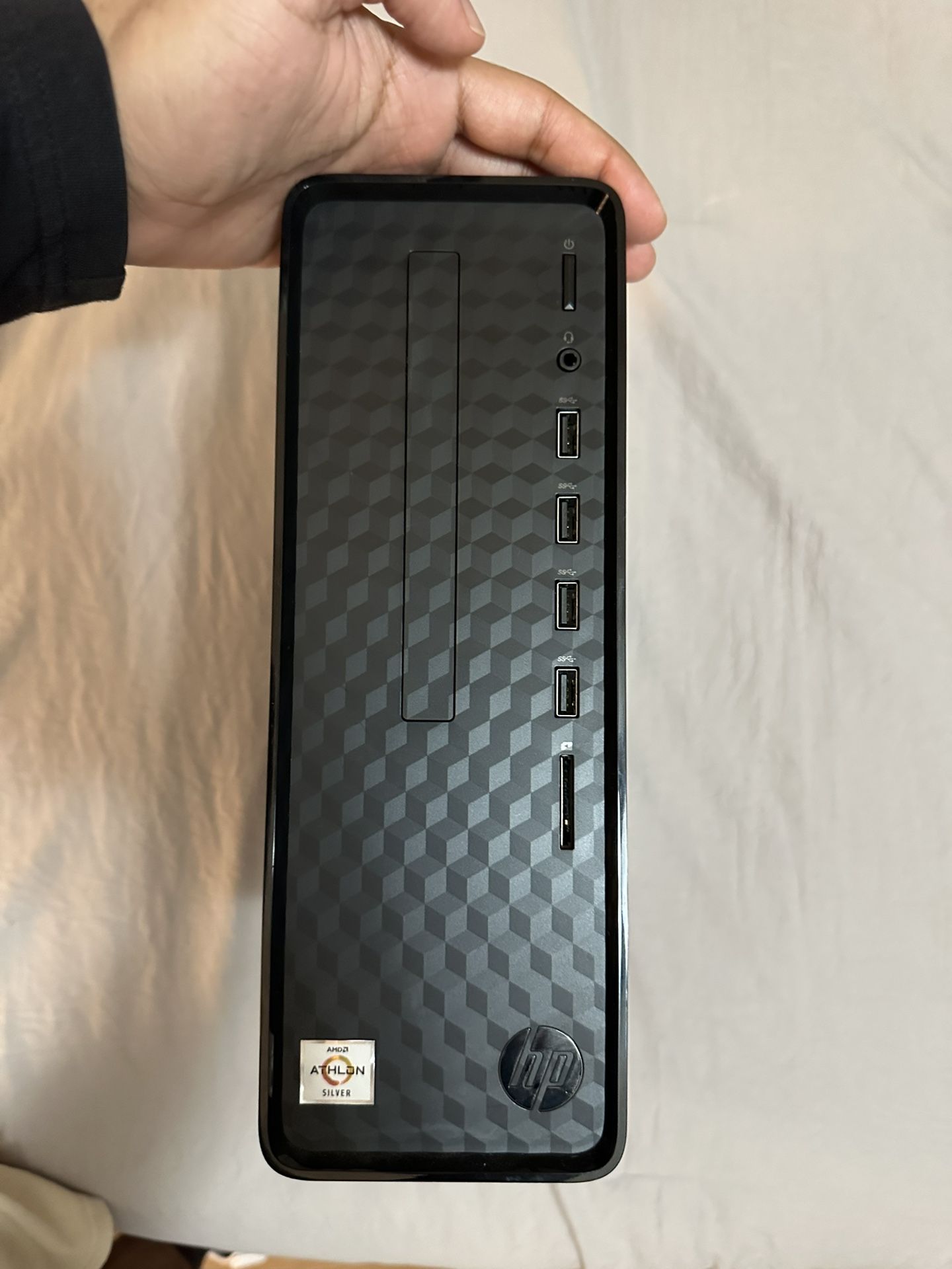 Windows HP Desktop Computer 