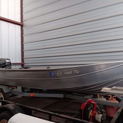 Valco 12ft Aluminum Fishing Boat