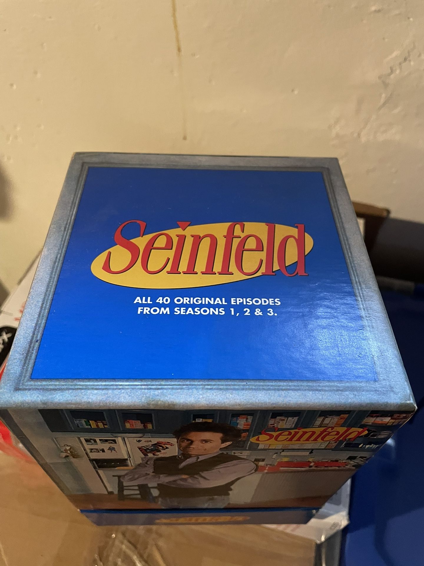 Seinfeld DVD Box Set Complete Seasons 1 2 3 With 40 Episodes