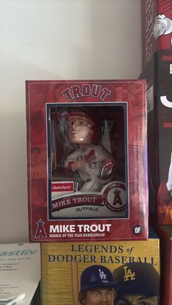 Mike Trout Rookie of the Year Bobblehead