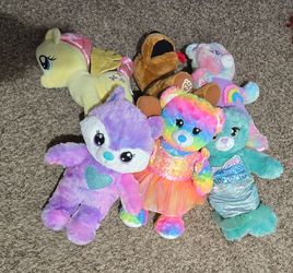 Build a Bear stuffed animals