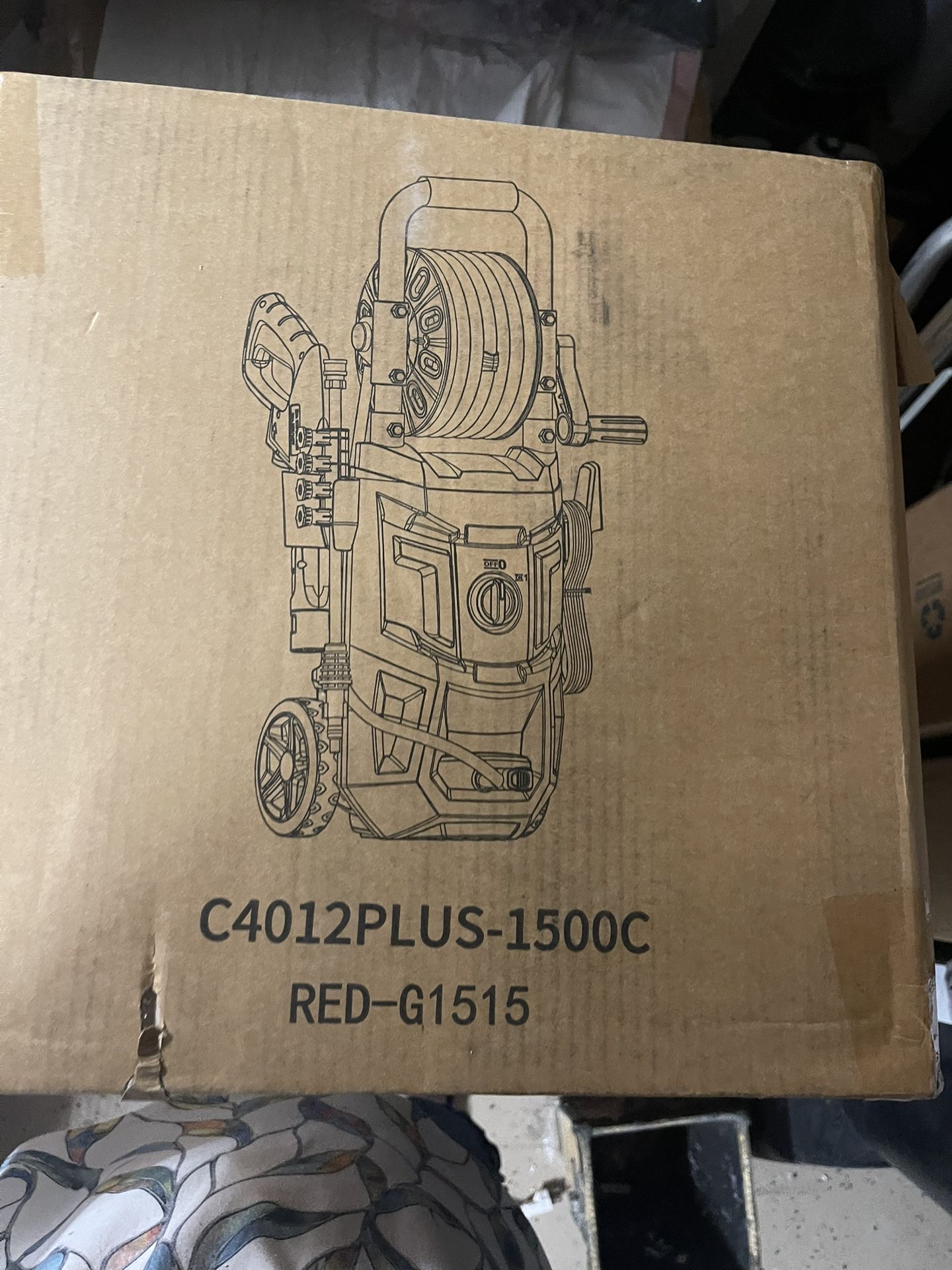 C4012PLUS 1500 PSI PRESSURE WASHER