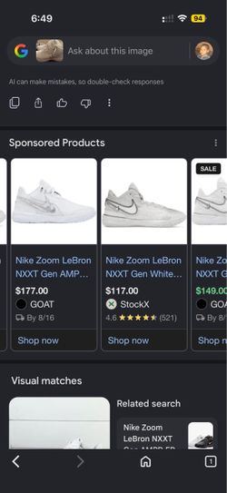 Nike Zoom LeBron NXXT Gen AMPD