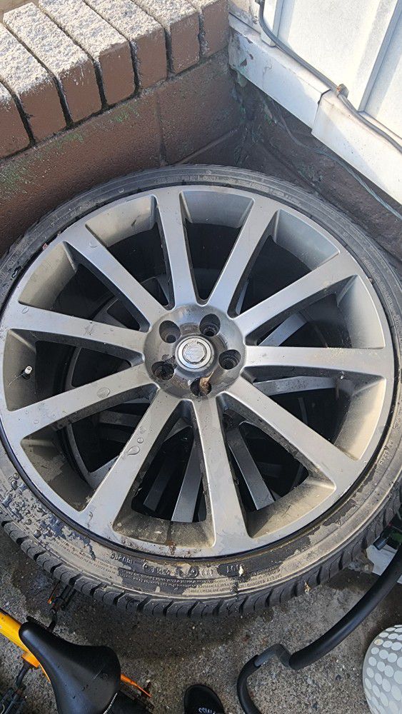 Dodge Chrysler  "22" Wheels Rims