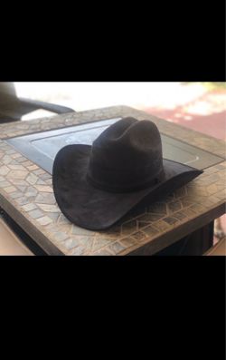 Black Felt Cowboy