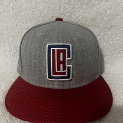 LA Clippers Two-Tone Snapback Hat