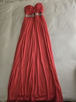 Strapless Maxi Dress