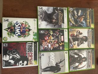 Xbox games (all generations)