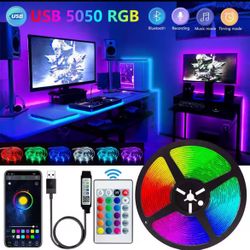 BLUETOOTH LED LIGHTS 