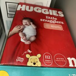 Newborn Huggie Diapers 