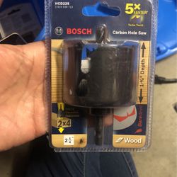 Bosch  HCD 225 Carbon Hole Saw/ Hablo Español 